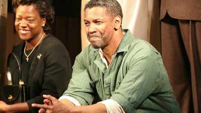 - "Fences" is a play about a former baseball player - Denzel Washington: American Icon
