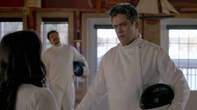 - Fencing is like chess
in motion. - The Winter Palace