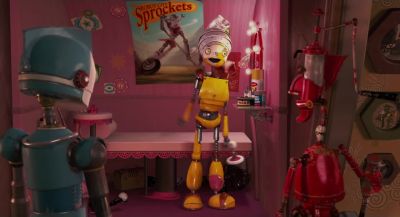 Fender get out of my room - Robots