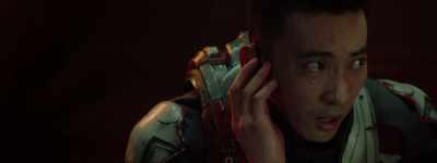 Feng Tong, we have found your father. - Mutation on Mars