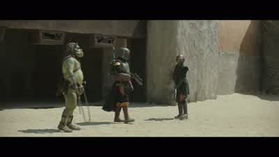 FENNEC SHAND: You sure that was a good idea? - The Book of Boba Fett