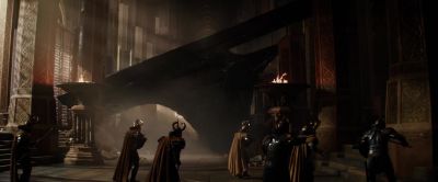 Fenris, my darling,
what have they done to you? - Thor: The Dark World