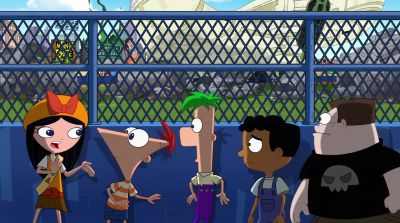 Ferb and I gotta get on that ship
and get to Candace. - Phineas and Ferb the Movie: Candace Against the Universe