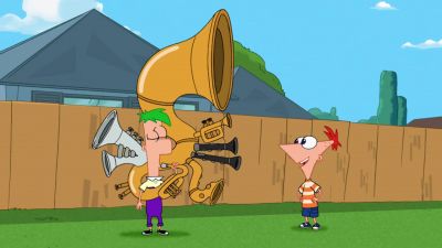 Ferb I know what we're going to do today - Phineas and Ferb