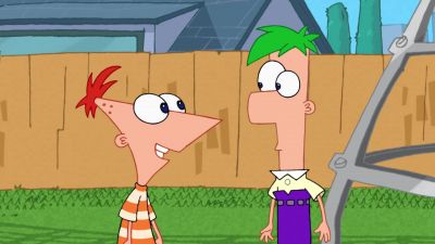 Ferb I know what we're going to do today - Phineas and Ferb