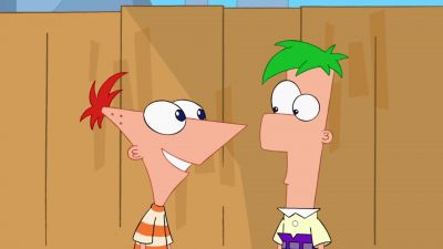 Ferb I know what we're gonna do today instead - Phineas and Ferb