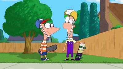 Ferb I know what we're gonna do today - Phineas and Ferb