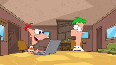 Ferb I know what we're gonna do today - Phineas and Ferb