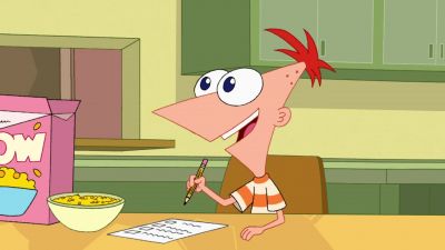 Ferb I know what we're gonna do today - Phineas and Ferb