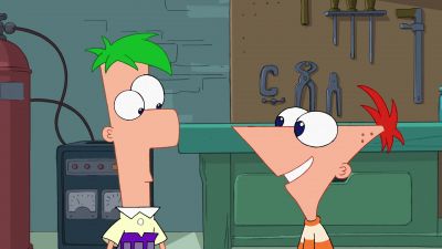 Ferb I know what we're gonna do today - Phineas and Ferb