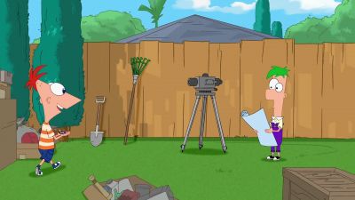 Ferb I know what we're gonna do today - Phineas and Ferb