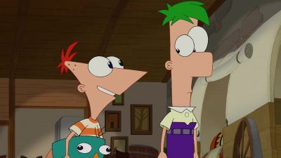 Ferb I know what we're gonna do today - Phineas and Ferb