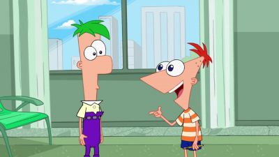 Ferb I know what we're gonna do today - Phineas and Ferb