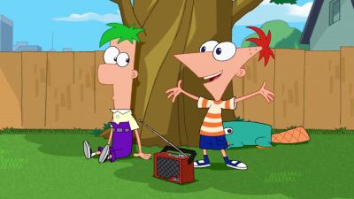 Ferb I know what we're gonna do today - Phineas and Ferb