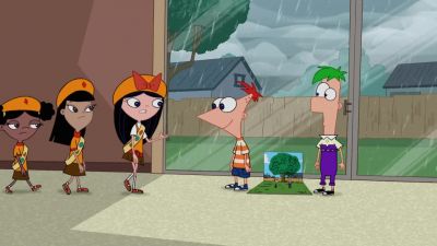 Ferb I know what we're gonna do today - Phineas and Ferb