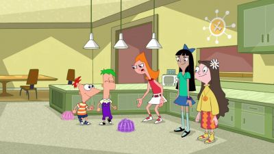 Ferb I know what we're gonna do today - Phineas and Ferb