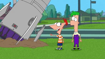I know what we're gonna do today - Phineas and Ferb