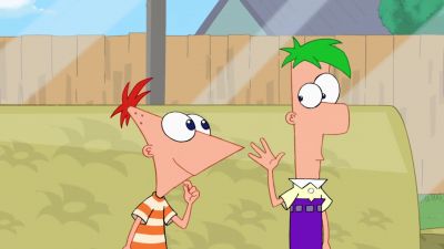 Ferb I know what we're gonna do today - Phineas and Ferb