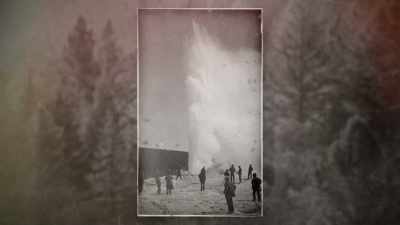 Ferdinand Hayden's
determination to convince the US - Yellowstone: One-Fifty
