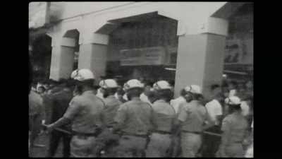 Ferdinand Marcos
mobilized the military - The Kingmaker