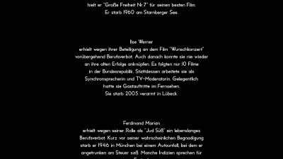 Ferdinand Marian
was issued a life-long work ban - Hitler's Hollywood
