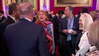 -Fergie needed money
to pay off various debts, - Prince Andrew: Banished