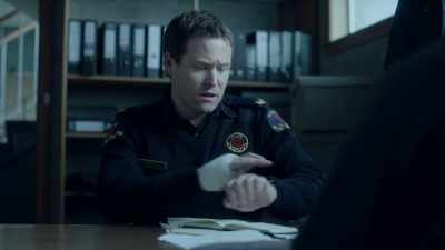 FERGUS: All right, we'll need
to test DNA and fingerprints. - The Kettering Incident