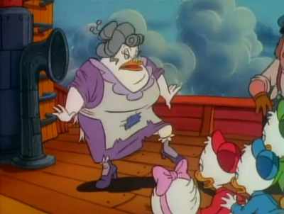 [Fergus]
Aye, I muddied his boots. - DuckTales