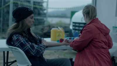 (FERGUS CLEARS THROAT) - The Kettering Incident