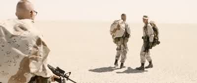 Fergus, get up here. - Jarhead