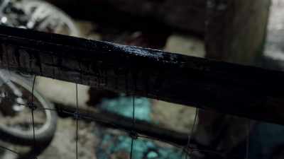 FERGUS: This must have been
where she was murdered. - The Kettering Incident