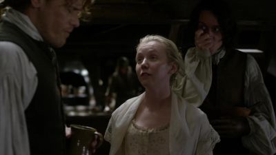 Fergus told me everything. - Outlander