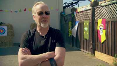 Ferguson: NOW I KNOW SHOOTING
THROUGH A 3-INCH RING - Mythbusters Jr.