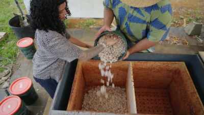 Fermentation typically
describes yeasts - What Am I Eating? With Zooey Deschanel