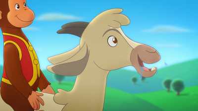 [Fernando bleats] - Curious George: Royal Monkey