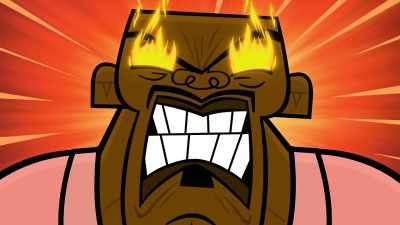 - (Ferocious growl) - Total DramaRama