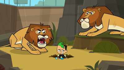 (Ferocious roar) - Total DramaRama