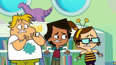 - (Ferocious roar) - Total DramaRama