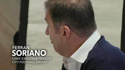 [Ferran] So what we have in this space
seems reasonable. - All or Nothing: Manchester City