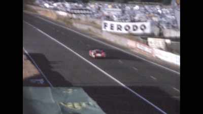 Ferrari were always fairly close
to the pace but never close enough. - Shelby American