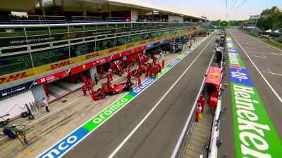 Ferrari doesn't race only to participate. - Formula 1: Drive to Survive