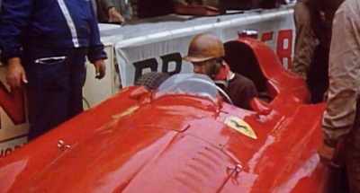 Ferrari set himself up
as the spider - Ferrari: Race to Immortality
