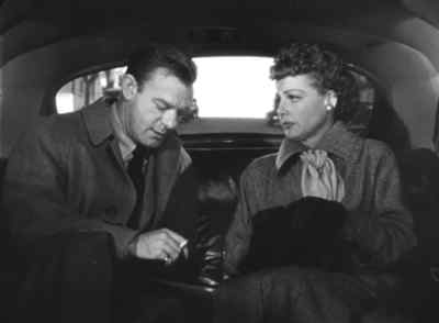 Ferris was there when I got back.
He knew about Frank's letter. - Woman on the Run