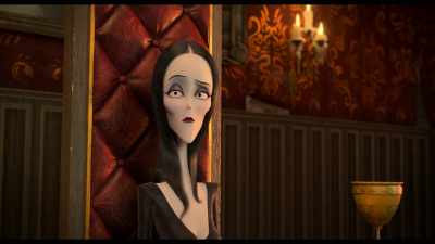 FESTER: ...South America,
Europe, China, - The Addams Family