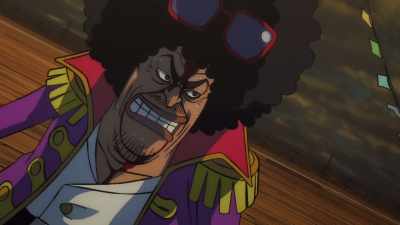 Festival Master...
No, the worst-ever war instigator... - One Piece: Stampede