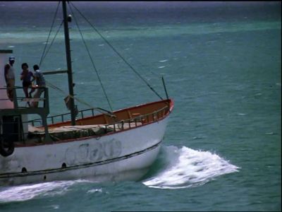 [Festival music playing] - The Love Boat