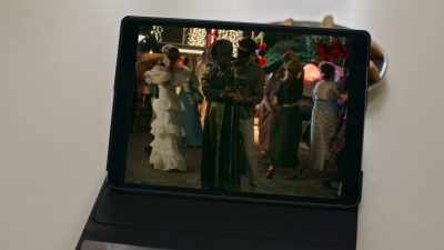 [festival music plays in video] - The Groomsmen: Last Dance