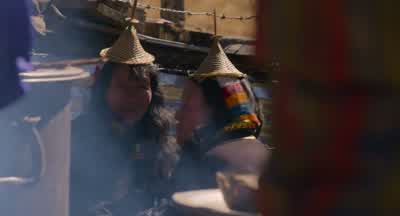 Festivals are very important here. - Pole to Pole with Will Smith