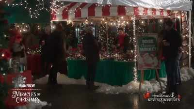 [FESTIVE MUSIC PLAYING] - A Godwink Christmas: Second Chance, First Love
