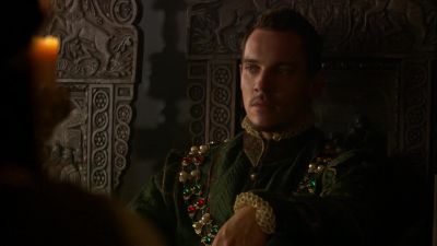 [Festive music] - The Tudors